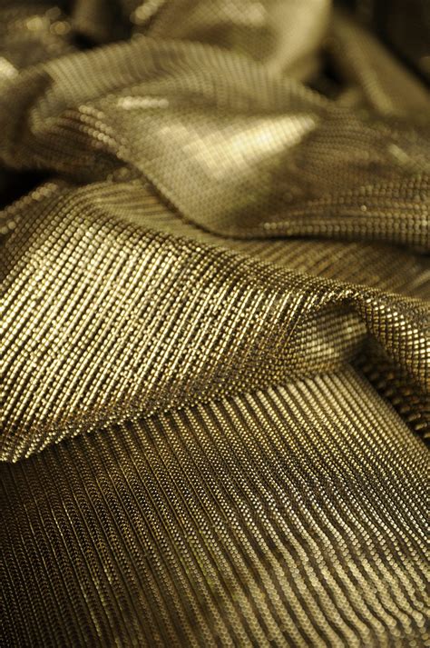 metallic fabric for women